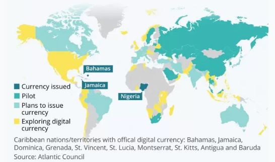 Qué son las CBDC y cuál es el futuro de los pagos en el mundo