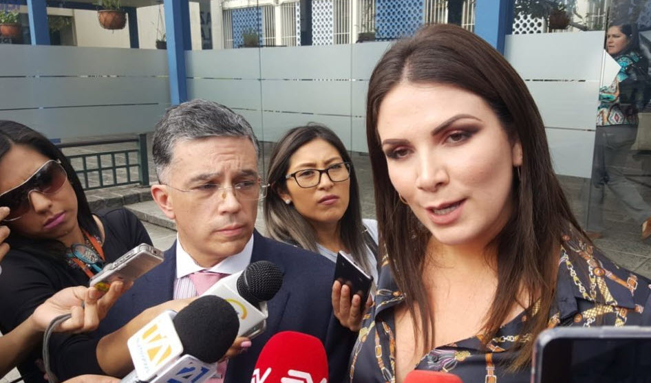 Ana Galarza deberá enfrentar la investigación en la Fiscalía y en la