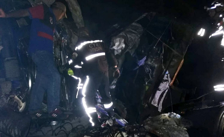 El Primer Accidente De Transito Mas Tragico Durante El Feriado De